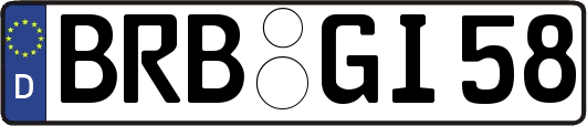 BRB-GI58