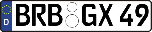 BRB-GX49