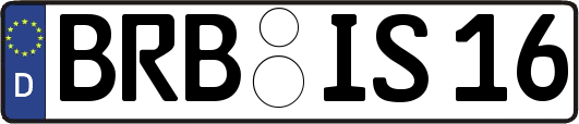 BRB-IS16