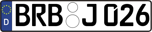 BRB-J026