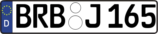 BRB-J165