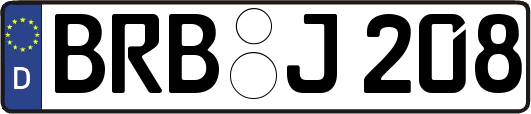 BRB-J208