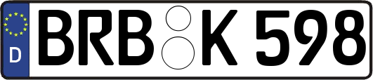 BRB-K598