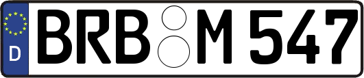 BRB-M547