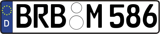 BRB-M586