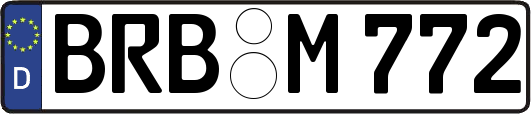 BRB-M772