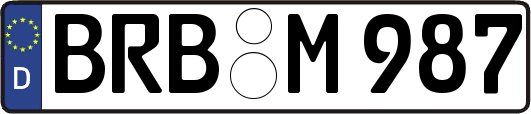 BRB-M987