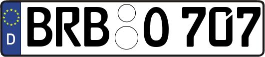 BRB-O707