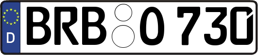 BRB-O730