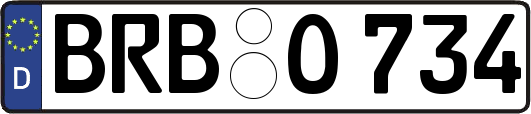 BRB-O734