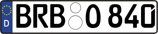 BRB-O840