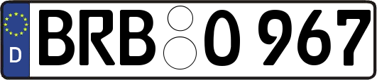 BRB-O967