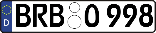 BRB-O998