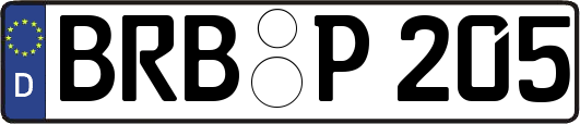 BRB-P205