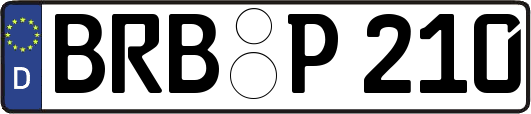 BRB-P210
