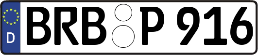 BRB-P916