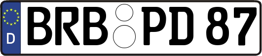 BRB-PD87