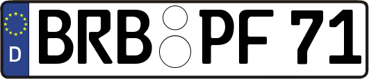 BRB-PF71