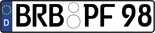 BRB-PF98