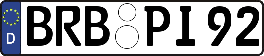 BRB-PI92