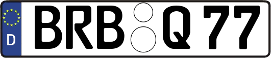 BRB-Q77