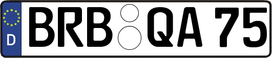 BRB-QA75