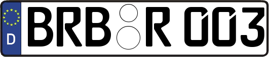 BRB-R003