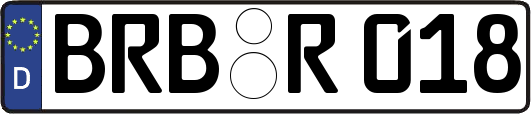 BRB-R018