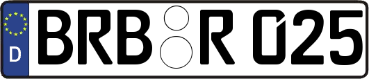 BRB-R025