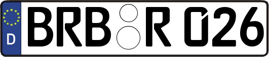 BRB-R026