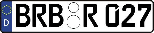 BRB-R027