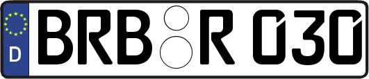 BRB-R030