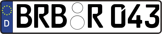 BRB-R043