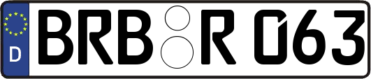 BRB-R063