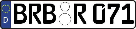 BRB-R071