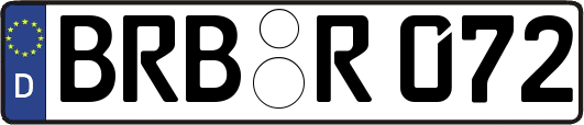 BRB-R072