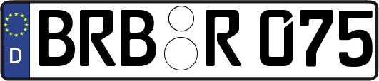 BRB-R075
