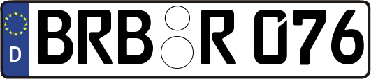 BRB-R076