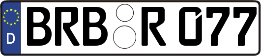 BRB-R077