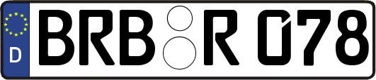 BRB-R078