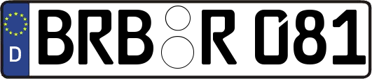 BRB-R081