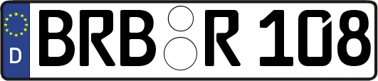 BRB-R108