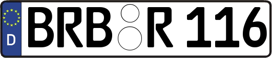 BRB-R116