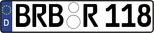 BRB-R118