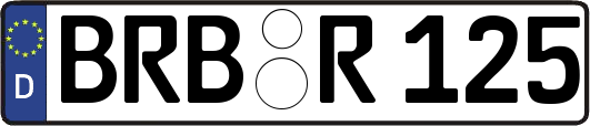 BRB-R125