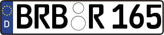 BRB-R165