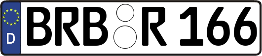BRB-R166