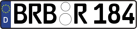 BRB-R184
