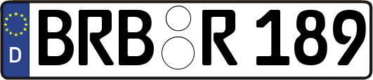 BRB-R189