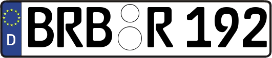 BRB-R192